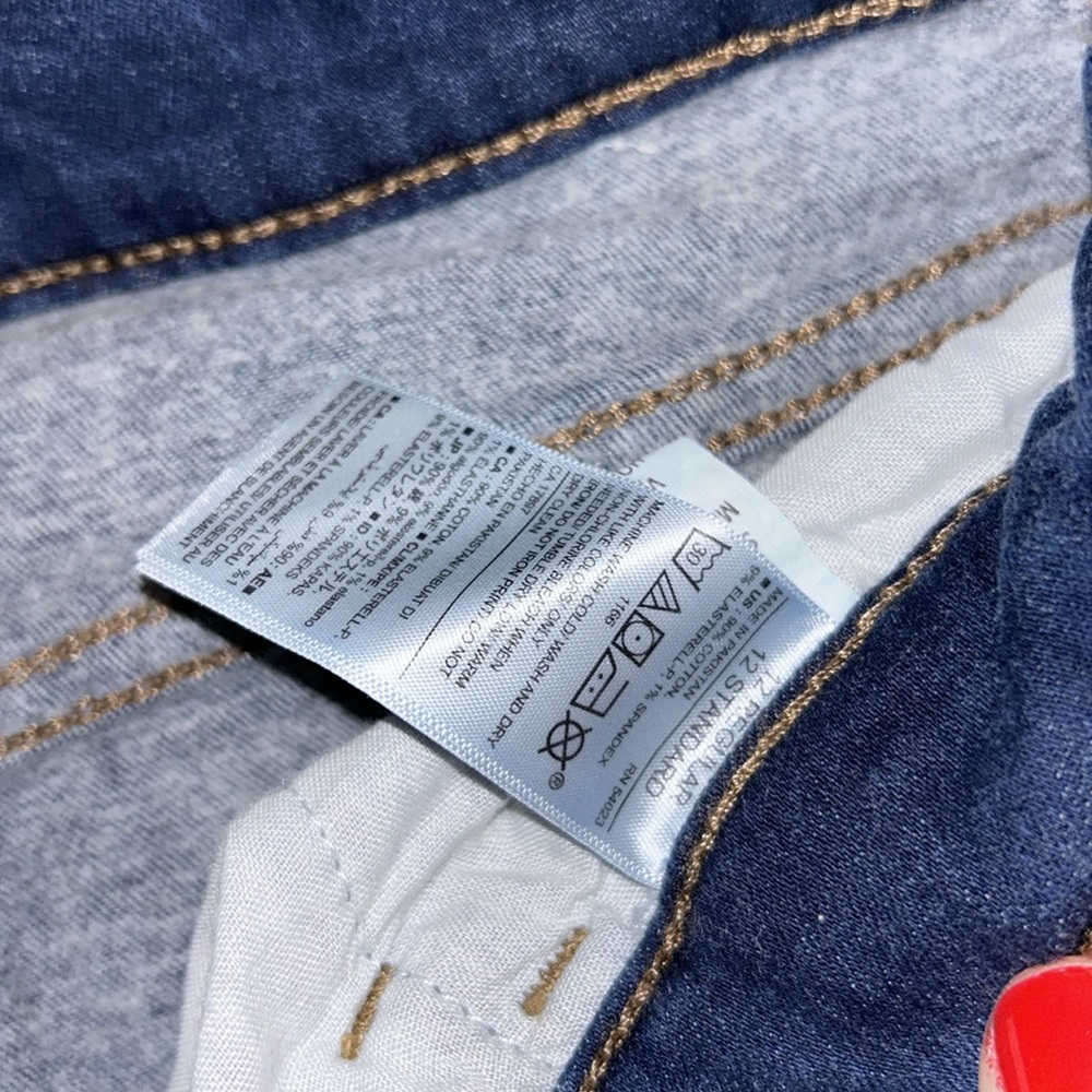 Old navy rockstar skinny jeans size 12 - Picture 2 of 5